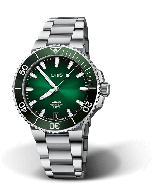 ORIS - AQUIS DATE CALIBRE 400 - 01 400 7769 4157-07 8 22 09PEB