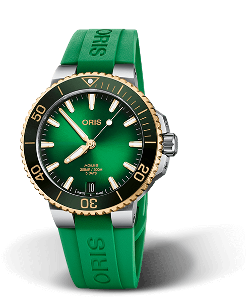 ORIS - AQUIS DATE CALIBRE 400 - 01 400 7769 6357-07 4 22 77FC