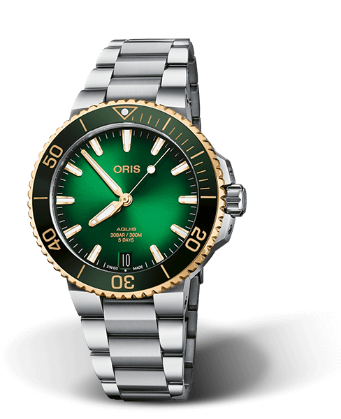 ORIS - AQUIS DATE CALIBRE 400 - 01 400 7769 6357-07 8 22 09PEB