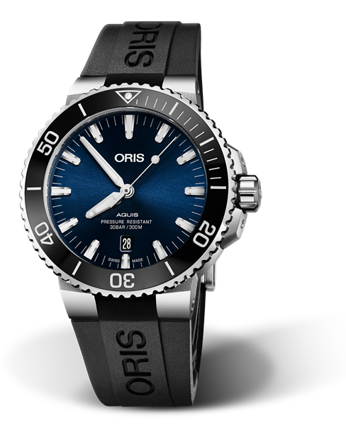 ORIS - AQUIS DATE - 01 733 7730 4135-07 4 24 64EB