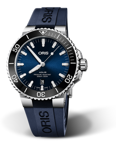 ORIS - AQUIS DATE - 01 733 7730 4135-07 4 24 65EB