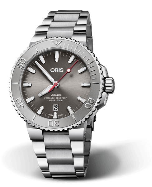 ORIS - AQUIS DATE - 01 733 7730 4153-07 8 24 05PEB