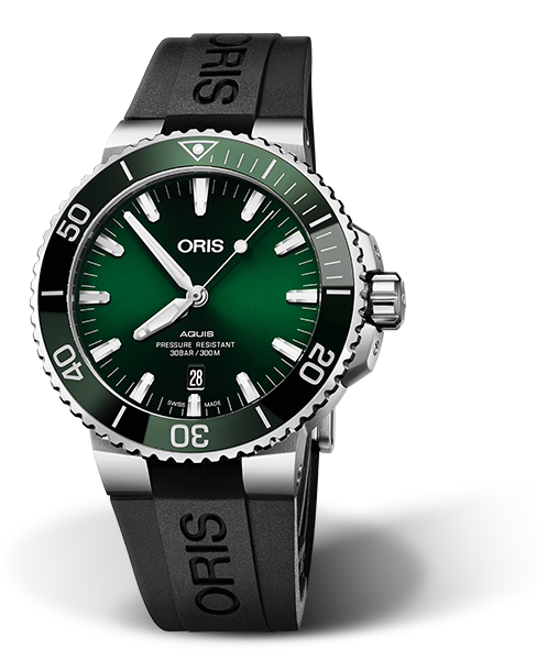 ORIS - AQUIS DATE - 01 733 7730 4157-07 4 24 64EB