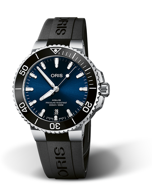 ORIS - AQUIS DATE - 01 733 7766 4135-07 4 22 64FC