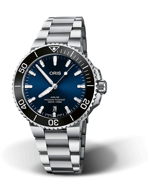 ORIS - AQUIS DATE - 01 733 7766 4135-07 8 22 05PEB