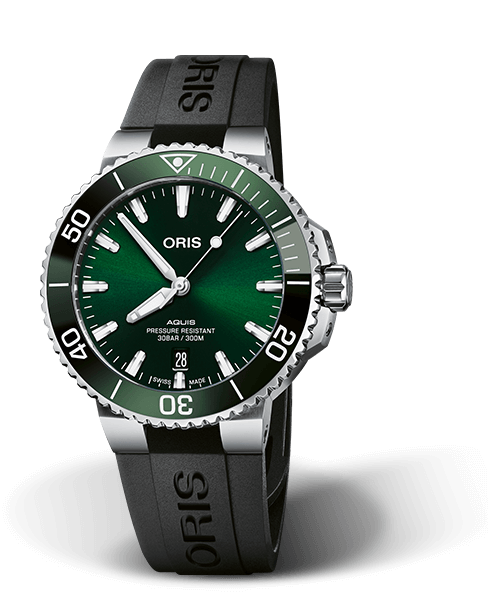 ORIS - AQUIS DATE - 01 733 7766 4157-07 4 22 64FC