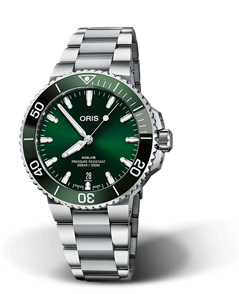ORIS - AQUIS DATE - 01 733 7766 4157-07 8 22 05PEB