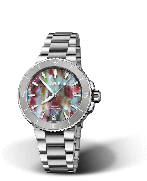 ORIS - AQUIS DATE - 01 733 7770 4150-Set