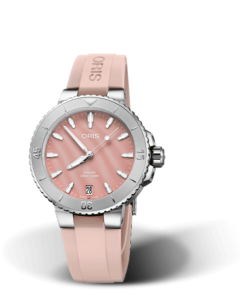 ORIS - AQUIS DATE - 01 733 7770 4158-07 4 18 66FC