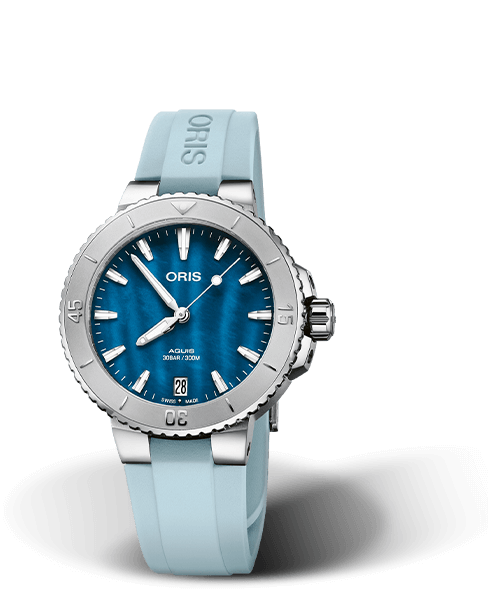 ORIS - AQUIS DATE - 01 733 7770 4155-07 4 18 65FC