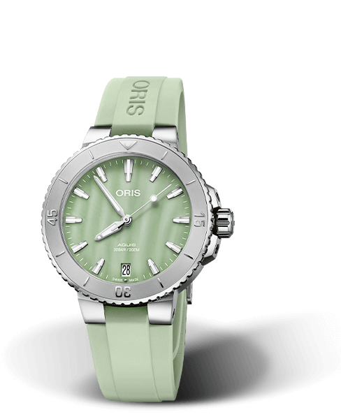 ORIS - AQUIS DATE - 01 733 7770 4157-07 4 18 67FC