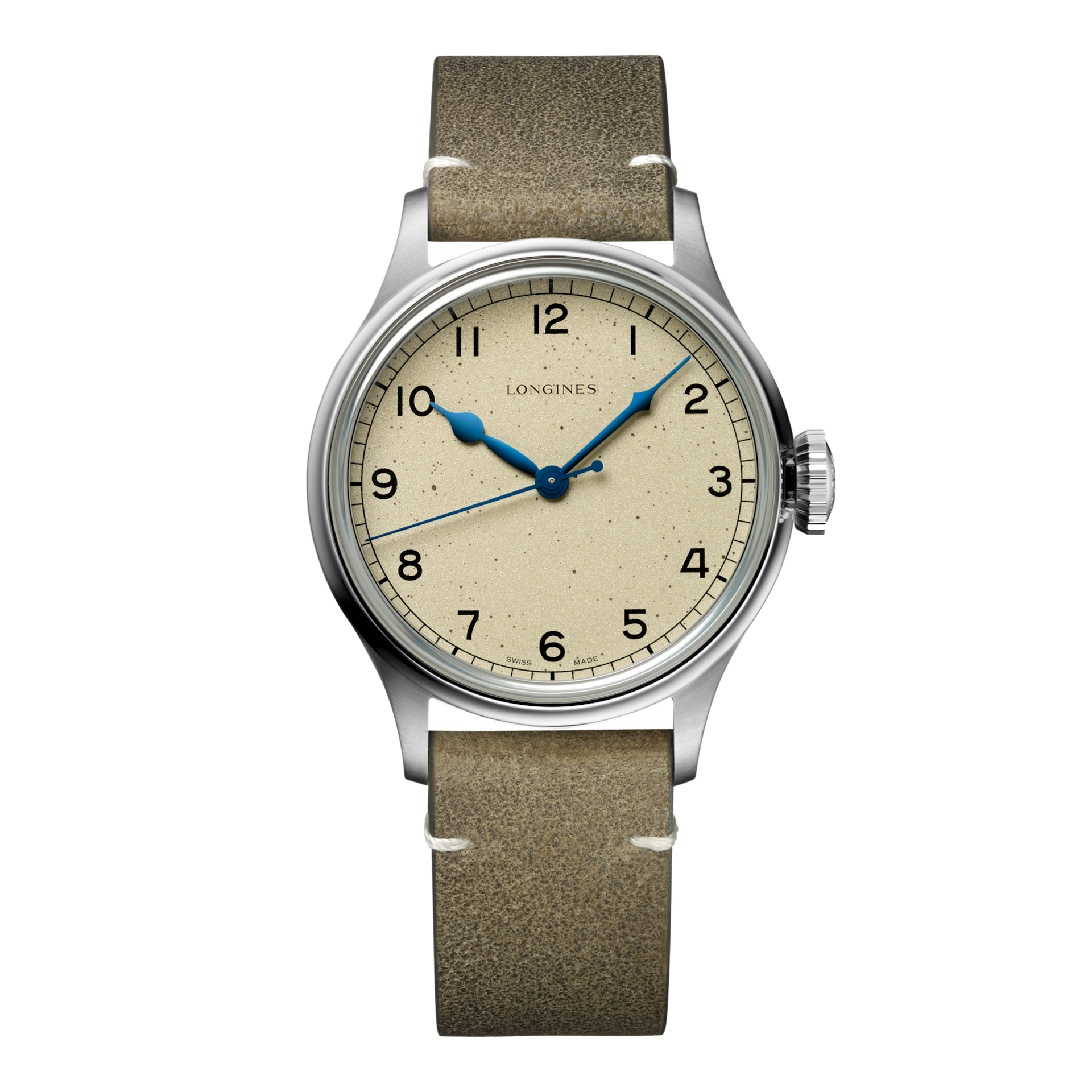 LONGINES - HERITAGE  MILITARY - L2.819.4.93.2