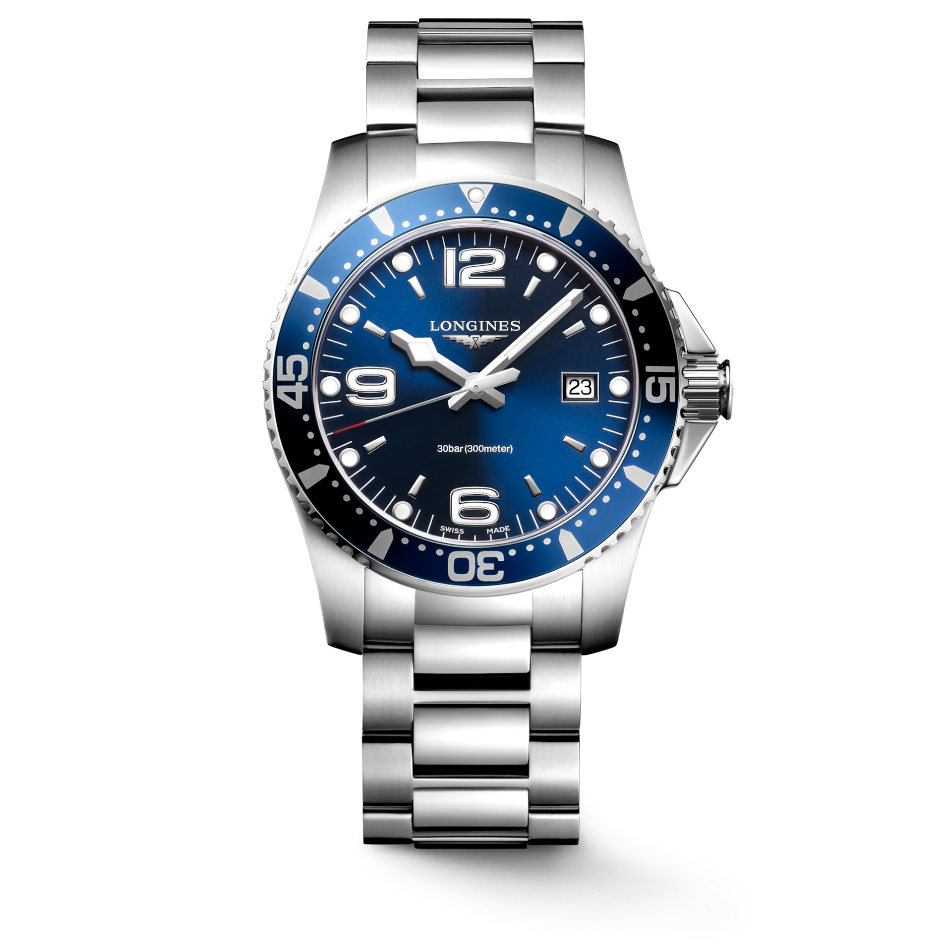 LONGINES - HYDROCONQUEST - L3.740.4.96.6
