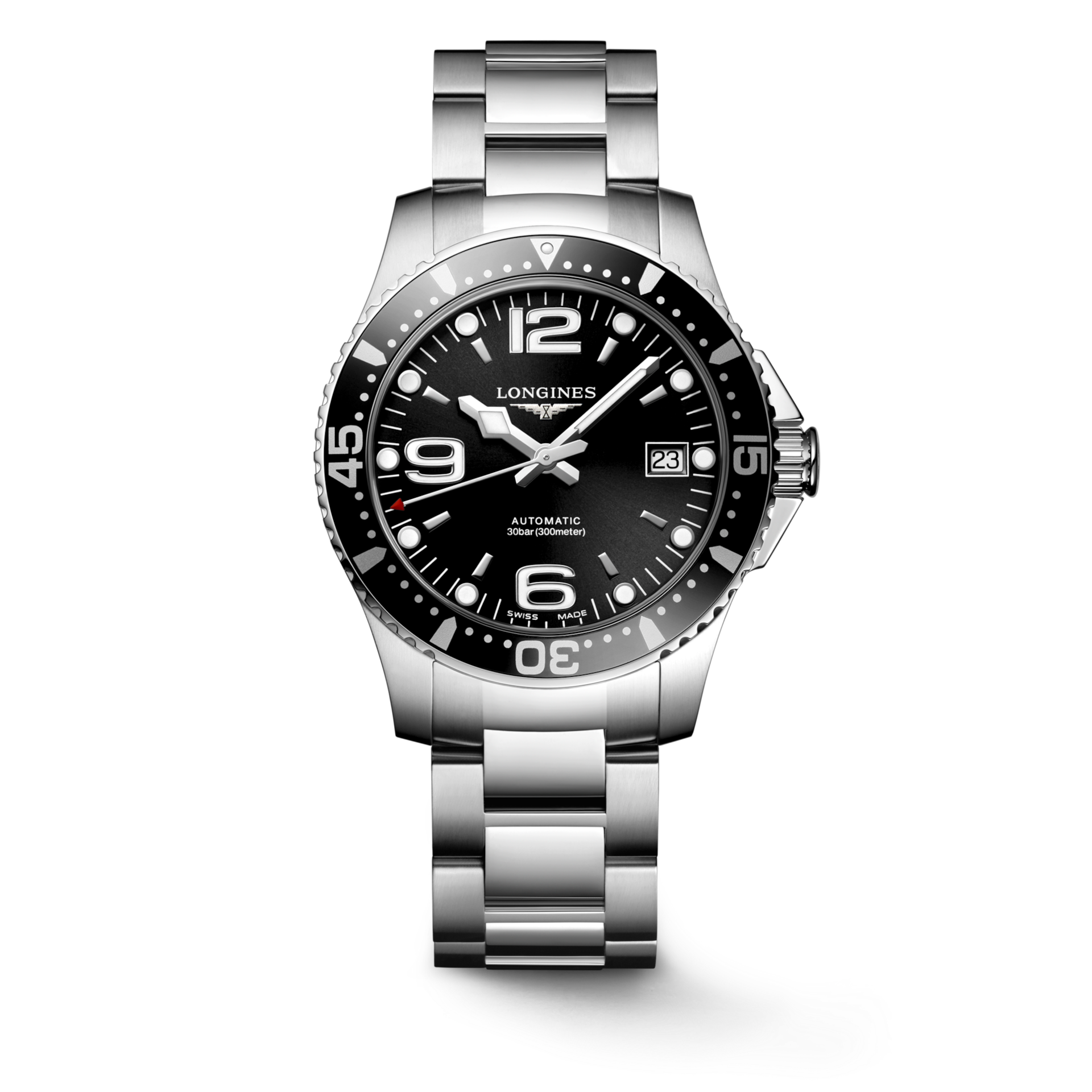 LONGINES - HYDROCONQUEST - L3.741.4.56.6