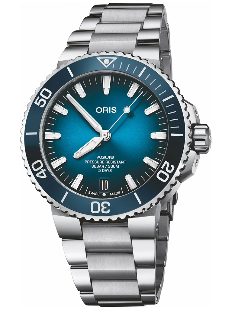 ORIS - AQUIS DATE CALIBRE 400 - 01 400 7763 4135-07 8 24 09PEB