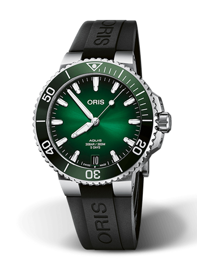 ORIS - AQUIS DATE CALIBRE 400 - 01 400 7769 4157-07 4 22 74FC