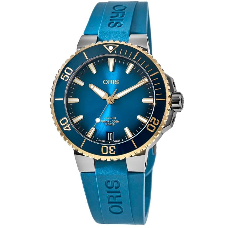 ORIS - AQUIS DATE CALIBRE 400 - 01 400 7769 6355-07 4 22 75FC