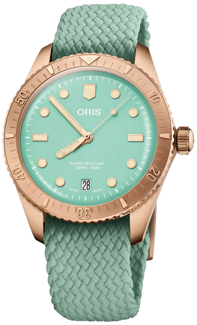 ORIS - DIVERS SIXTY‑FIVE 'COTTON CANDY' - 01 733 7771 3157-07 3 19 03BRS