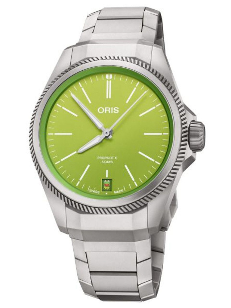 ORIS - PROPILOT X KERMIT EDITION - 01 400 7778 7157-Set