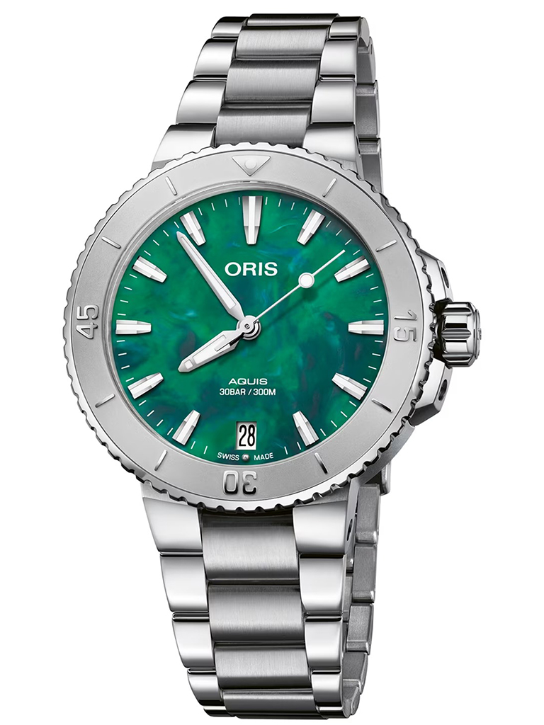 ORIS - AQUIS ORIS X BRACENET - 01 733 7770 4137-07 8 18 05P