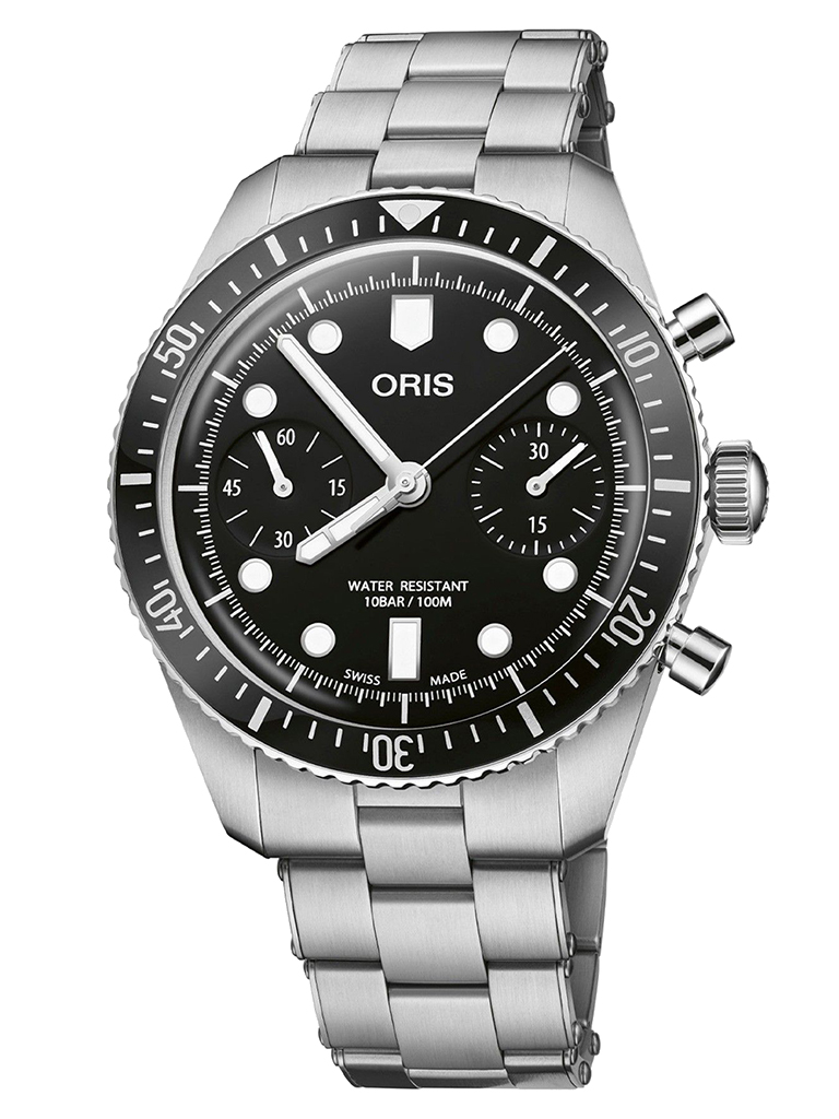 ORIS - DIVERS SIXTY‑FIVE CHRONOGRAPH - 01 771 7791 4054-07 8 20 18