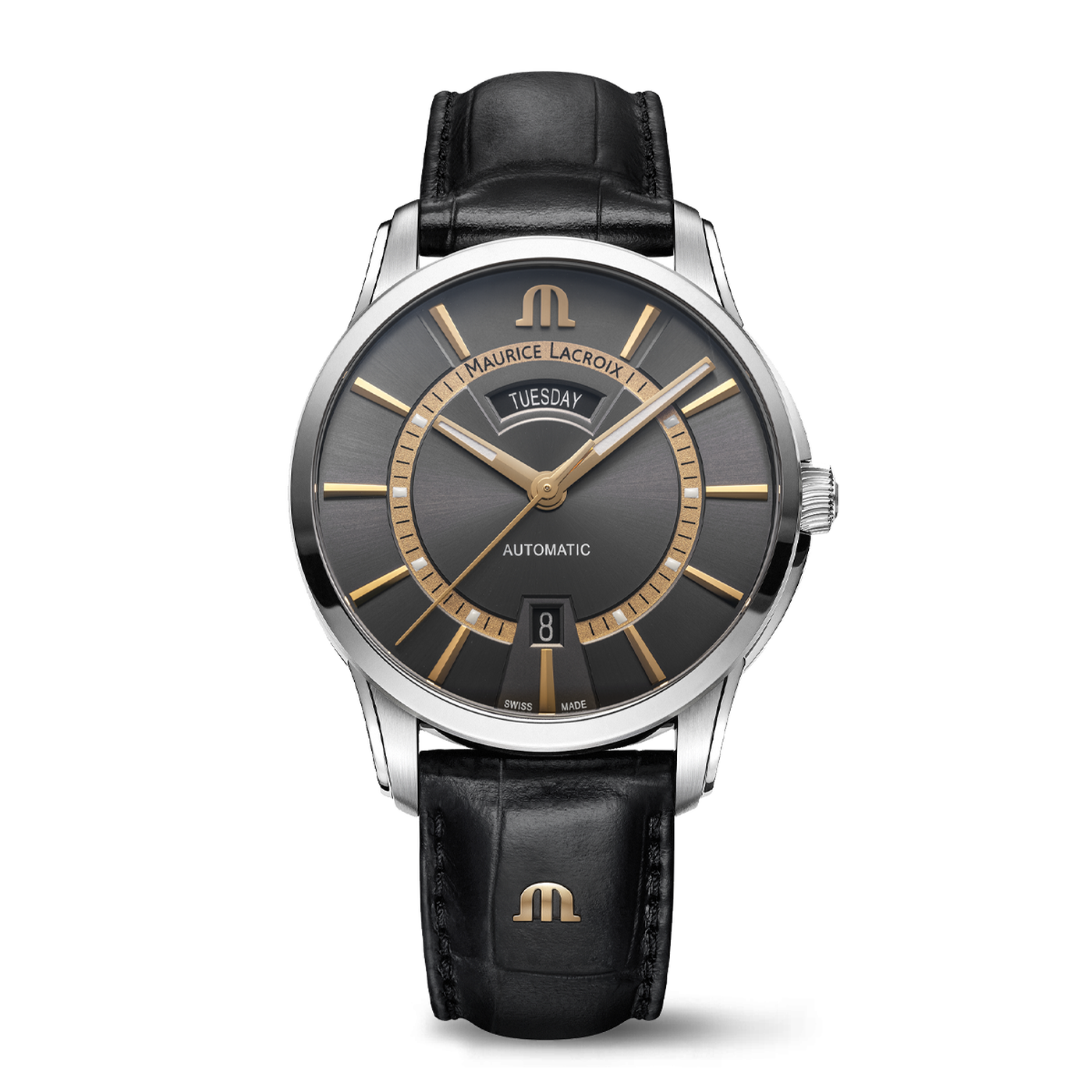 MAURICE LACROIX - PONTOS DAY DATE - PT6358-SS001-333-2