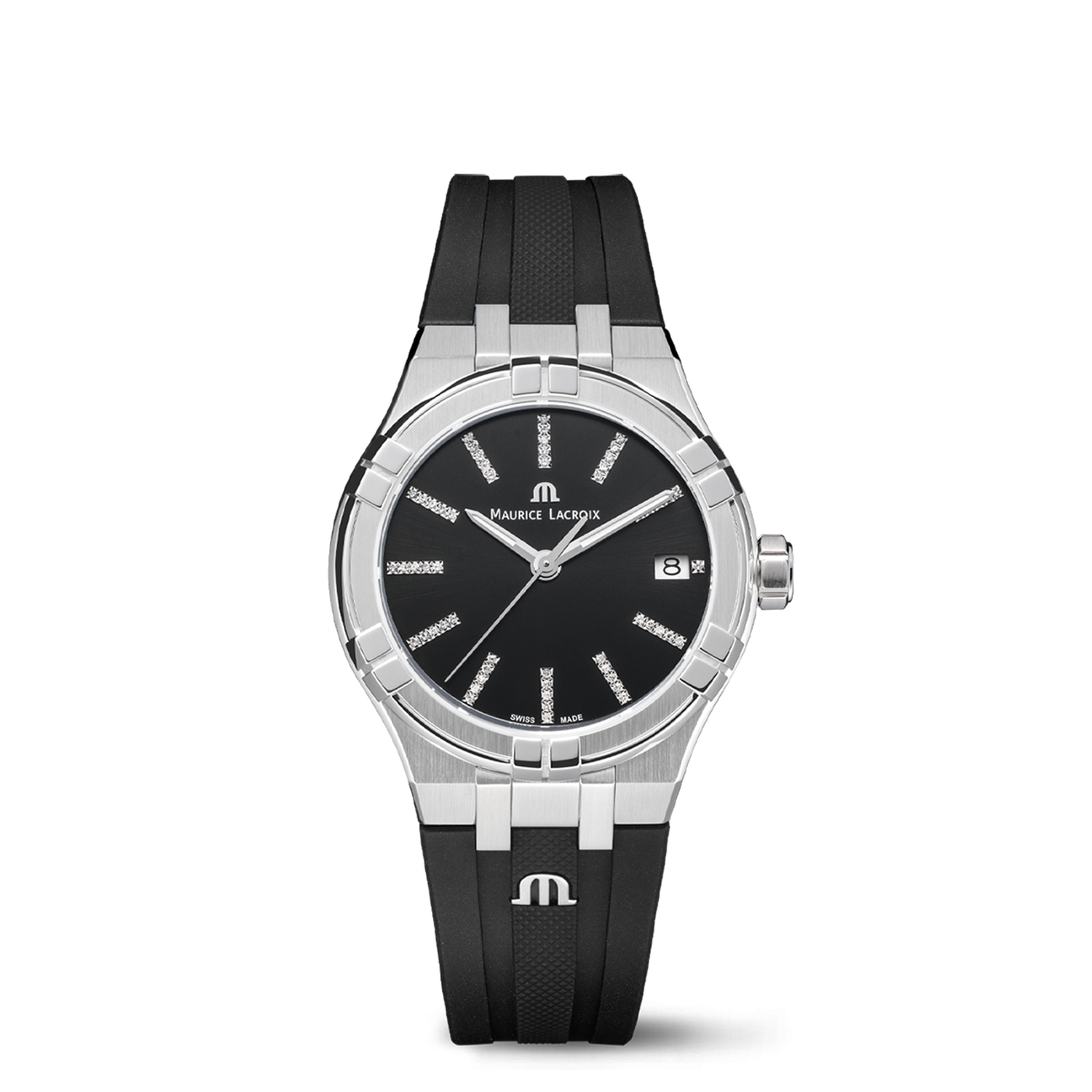MAURICE LACROIX - AIKON QUARTZ DATE - AI1106-SS000-350-2