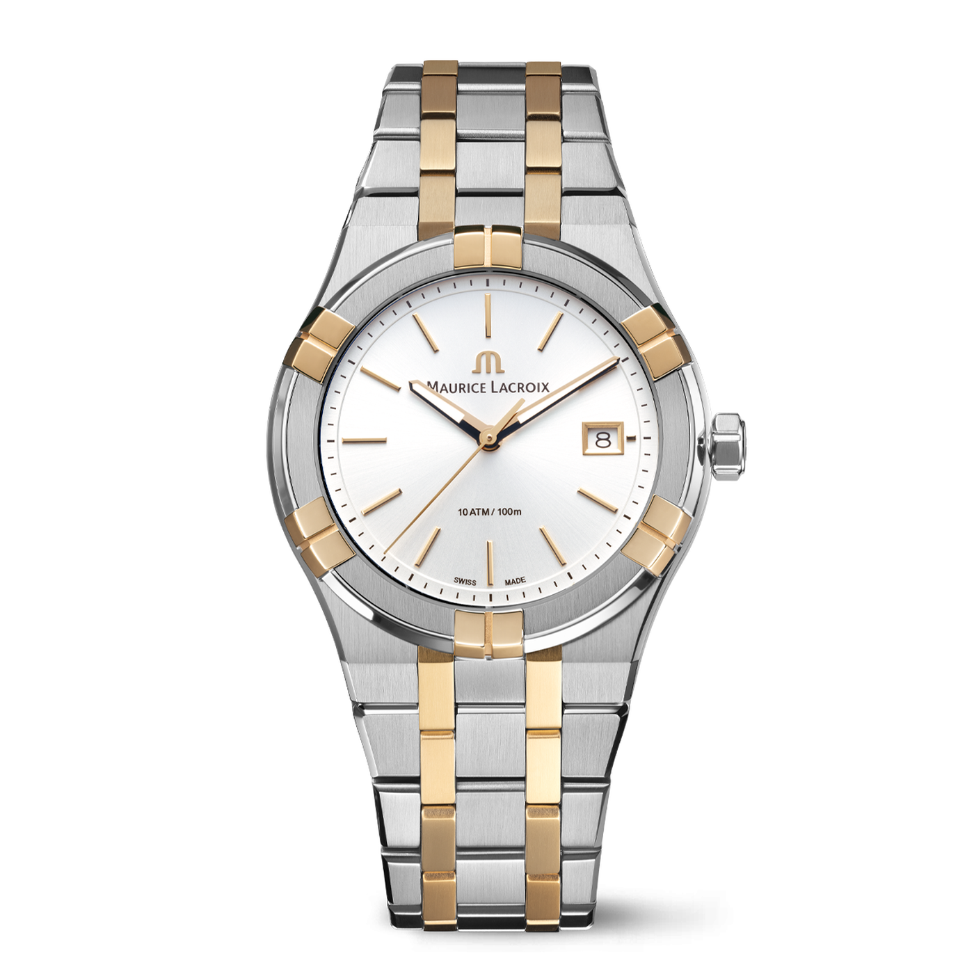 MAURICE LACROIX - AIKON QUARTZ DATE - AI1108-PVP02-130-1