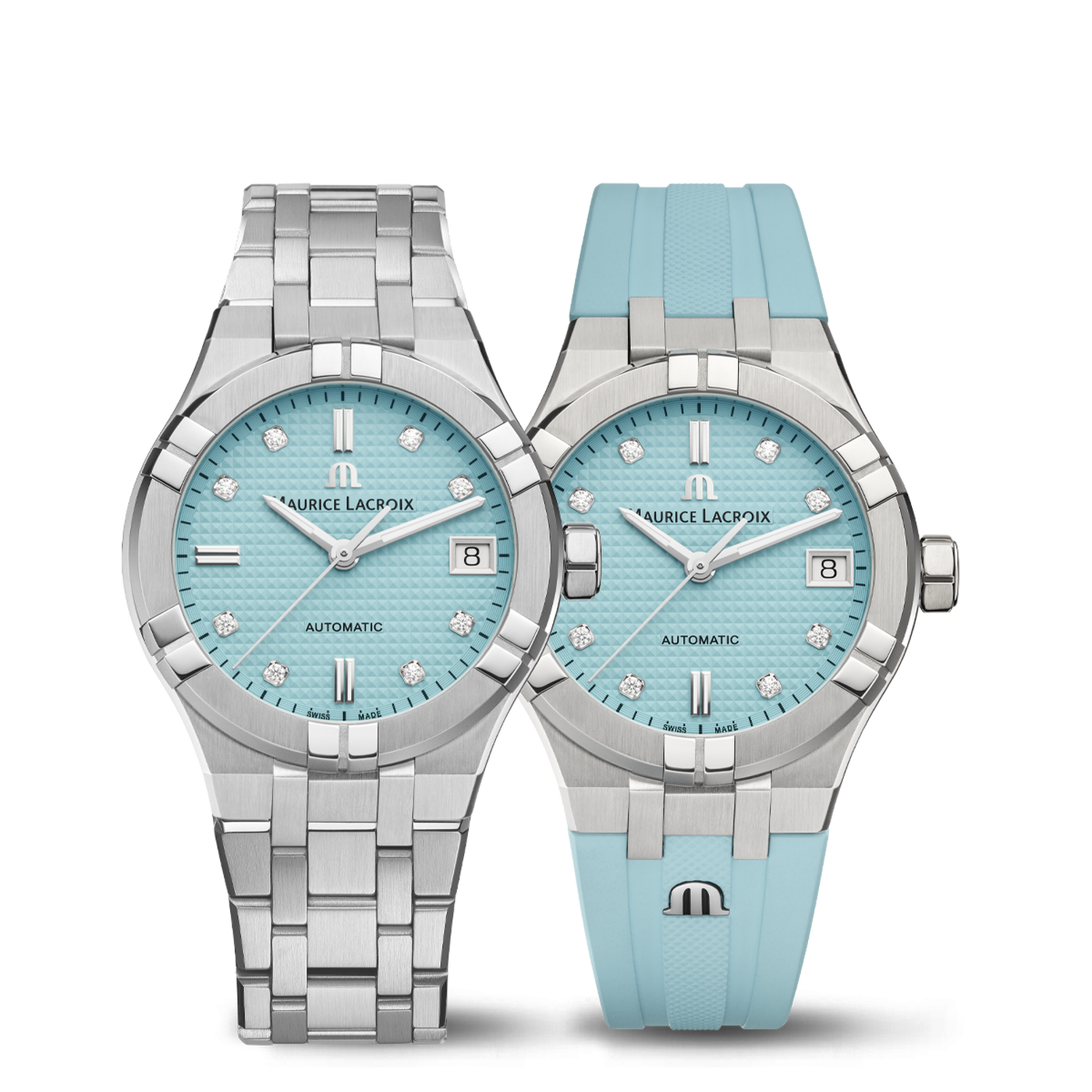 MAURICE LACROIX - AIKON AUTOMATIC LIMITED SUMMER EDITION - AI6006-SS00F-451-C