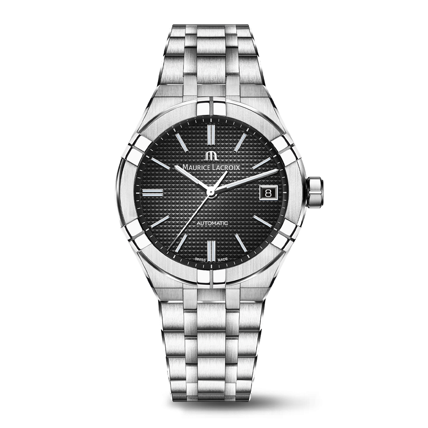 MAURICE LACROIX - AIKON AUTOMATIC DATE - AI6007-SS002-330-1