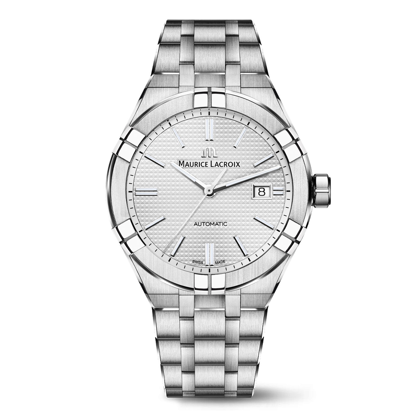 MAURICE LACROIX - AIKON AUTOMATIC DATE - AI6008-SS002-130-1