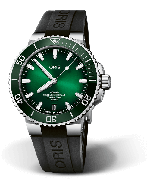 ORIS - Aquis Date Calibre 400 - 01 400 7763 4157-07 4 24 74EB