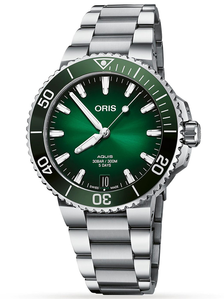 ORIS - Aquis Date Calibre 400 - 01 400 7763 4157-07 8 24 09PEB