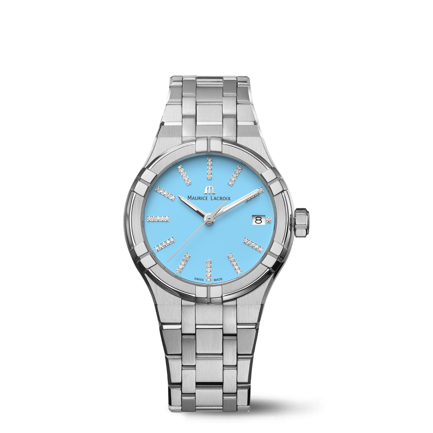 MAURICE LACROIX - AIKON QUARTZ COLOURS EDITION - AI1106-SS002-450-1