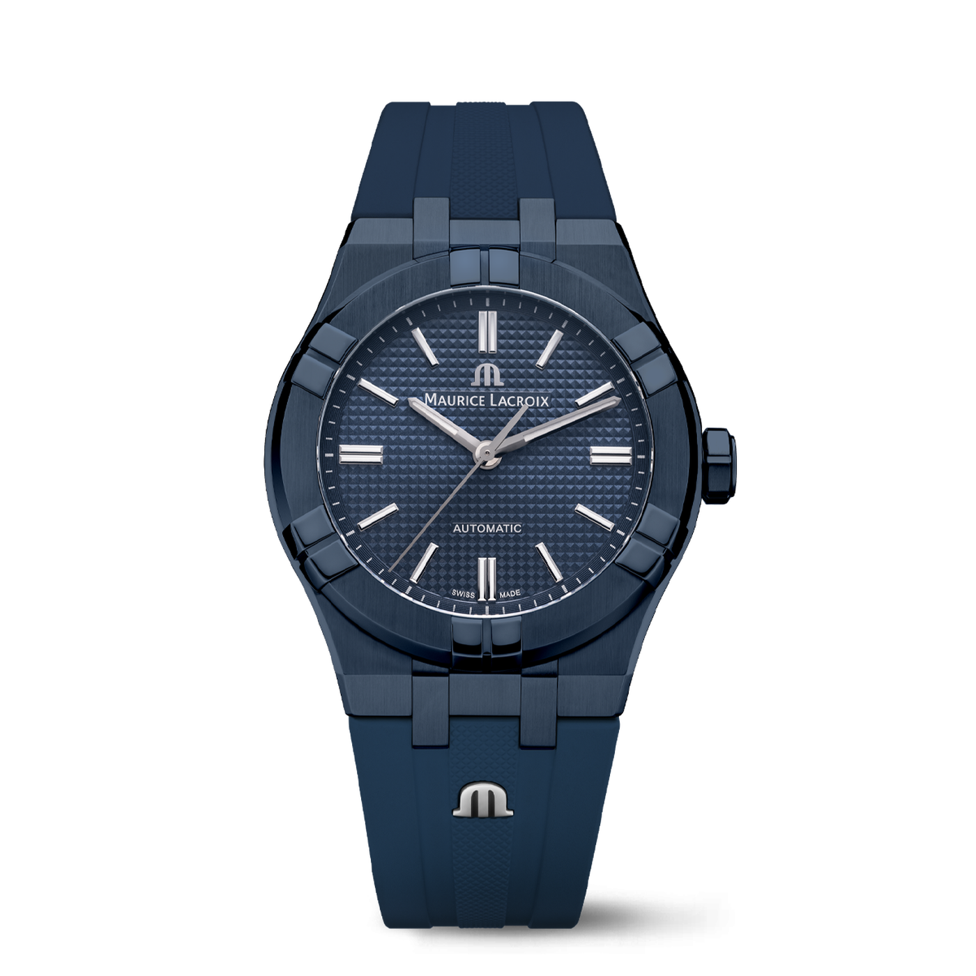 MAURICE LACROIX - AIKON AUTOMATICBLUE PVD LIMITED EDITION - AI6007-PVC00-430-4