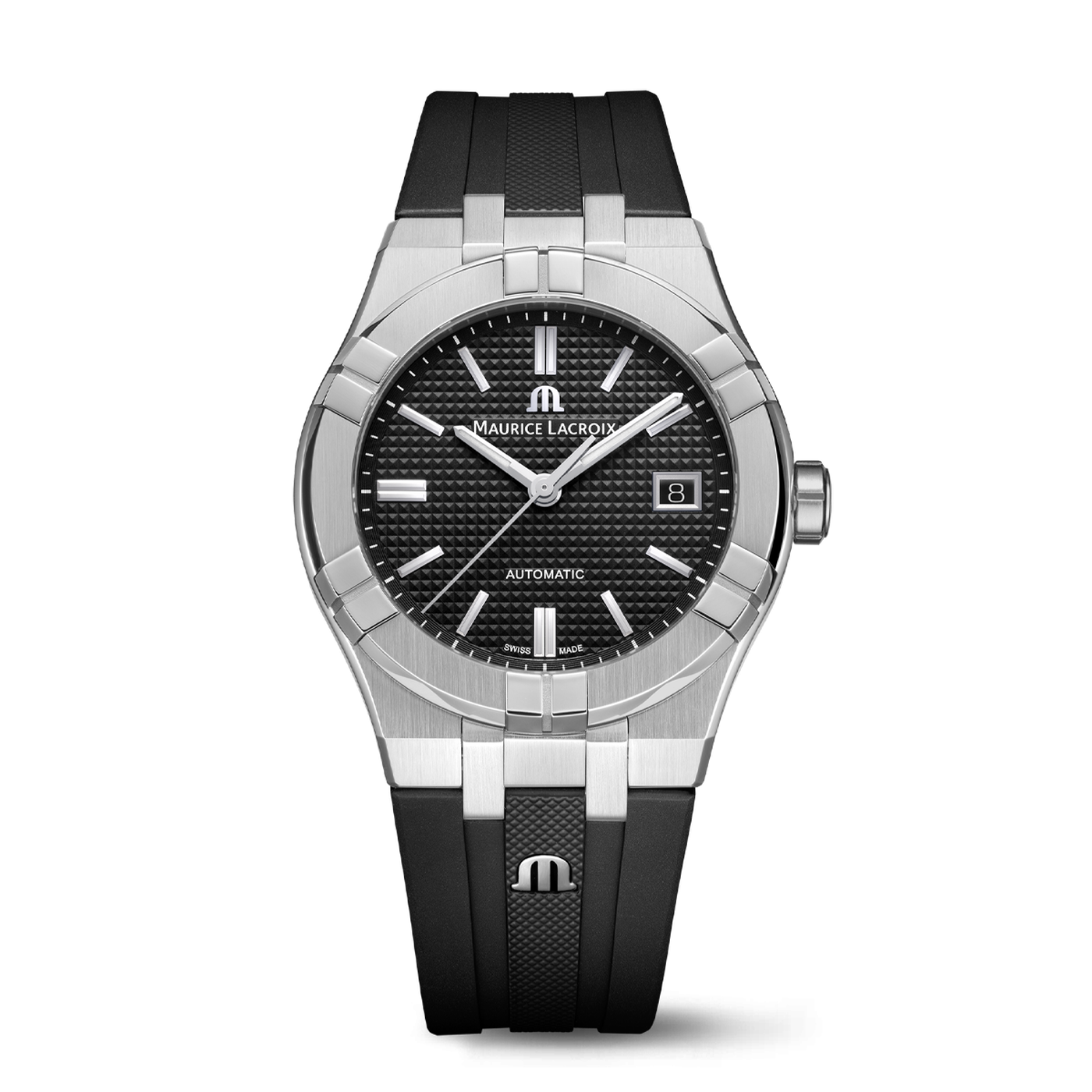 MAURICE LACROIX - AIKON AUTOMATIC DATE - AI6007-SS000-330-2