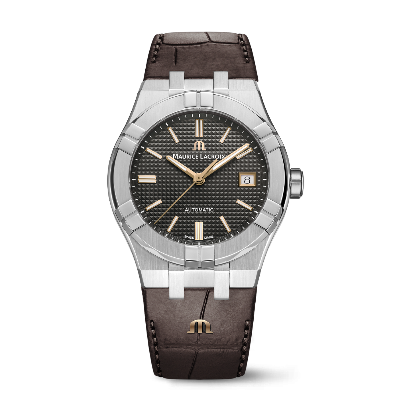 MAURICE LACROIX - AIKON AUTOMATIC DATE - AI6007-SS001-331-1