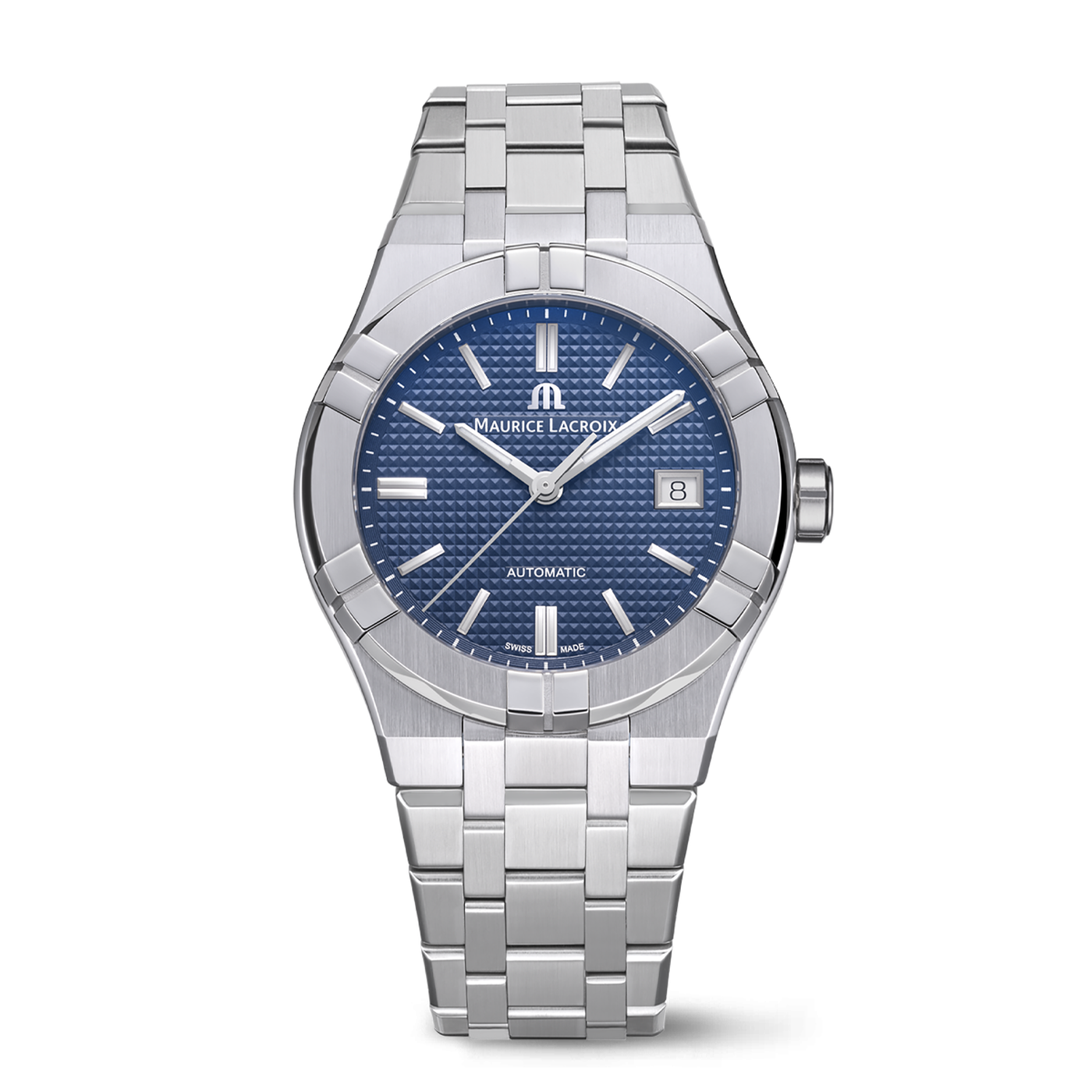 MAURICE LACROIX - AIKON AUTOMATIC DATE - AI6007-SS002-430-1