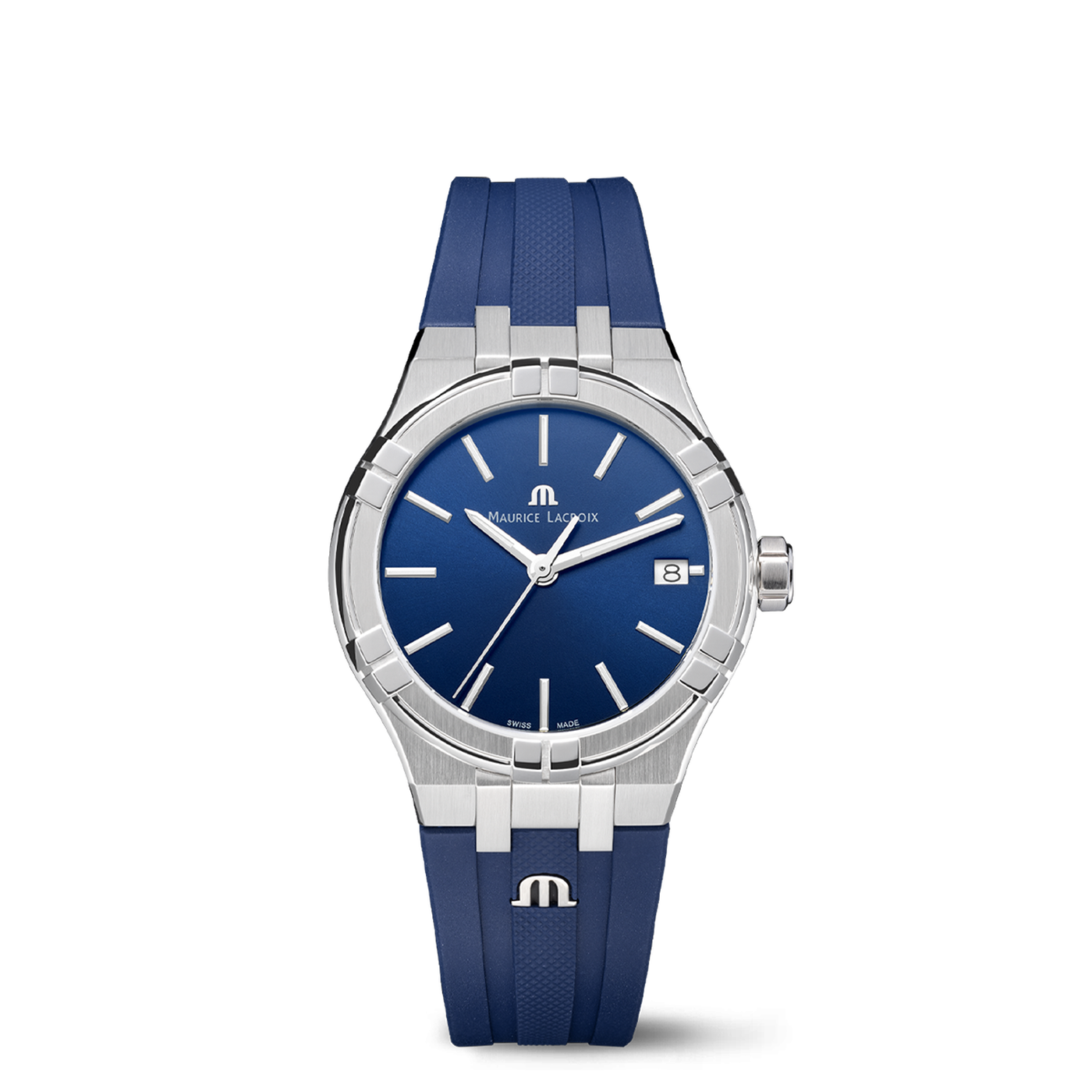 MAURICE LACROIX - AIKON QUARTZ DATE - AI1106-SS000-430-4