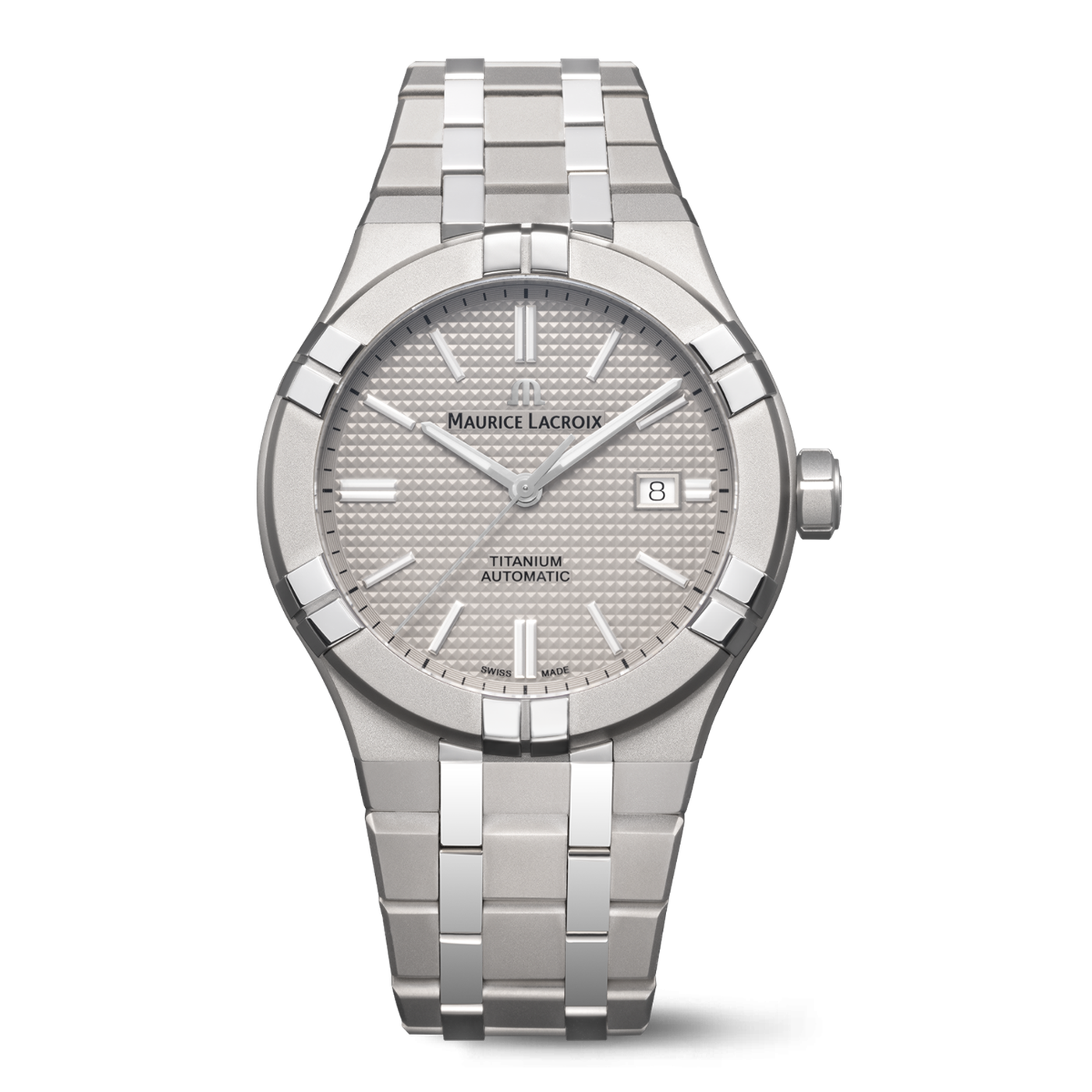 MAURICE LACROIX - AIKON AUTOMATIC TITANIUM - AI6008-TT032-230-1