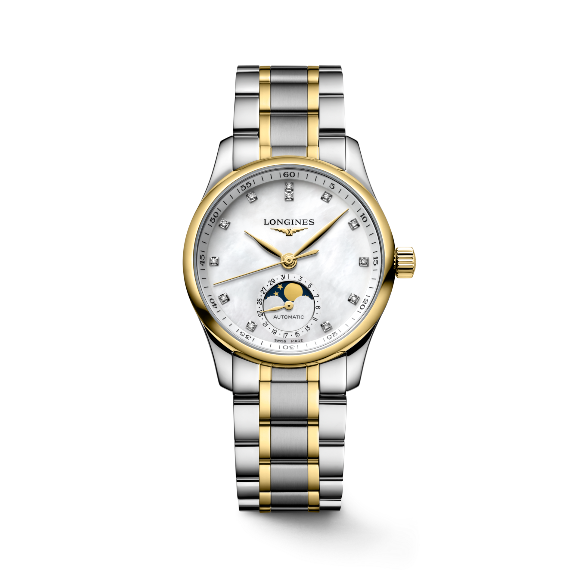 LONGINES - MASTER COLLECTION MOONPHASE - L2.409.5.87.7