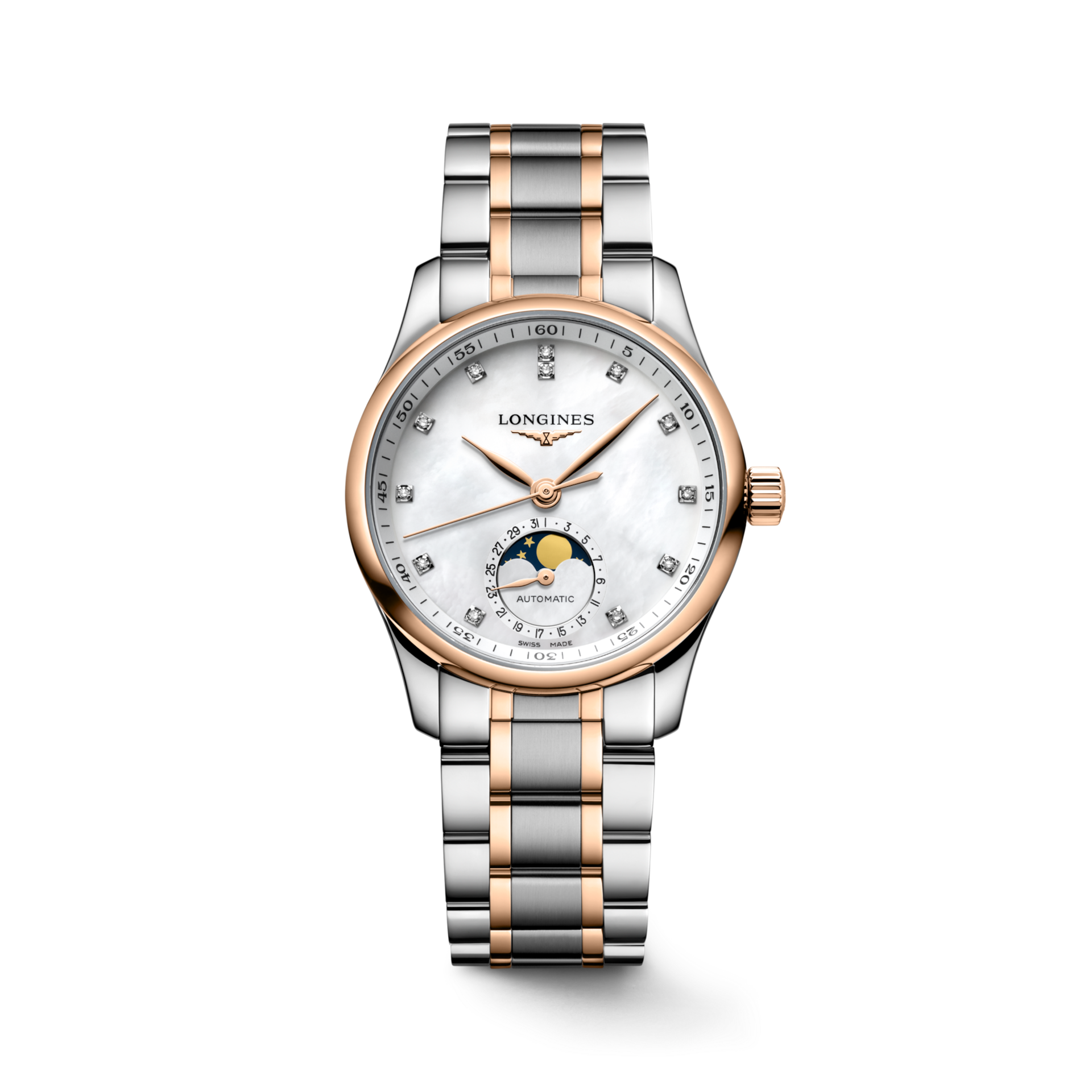 LONGINES - MASTER COLLECTION MOONPHASE - L2.409.5.89.7