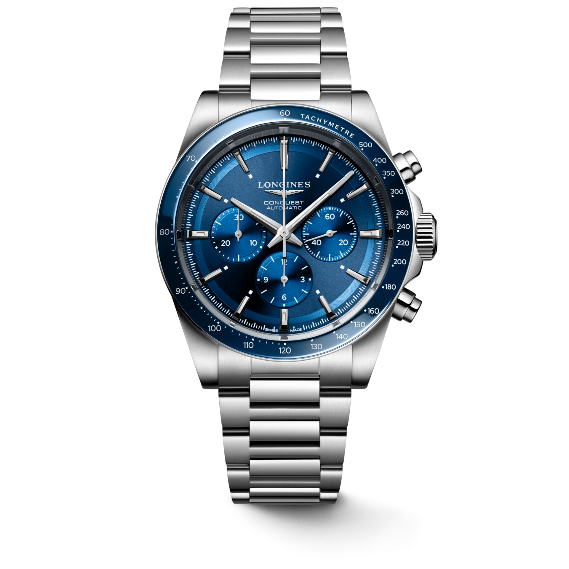 LONGINES - CONQUEST CHRONOGRAPH - L3.835.4.92.6