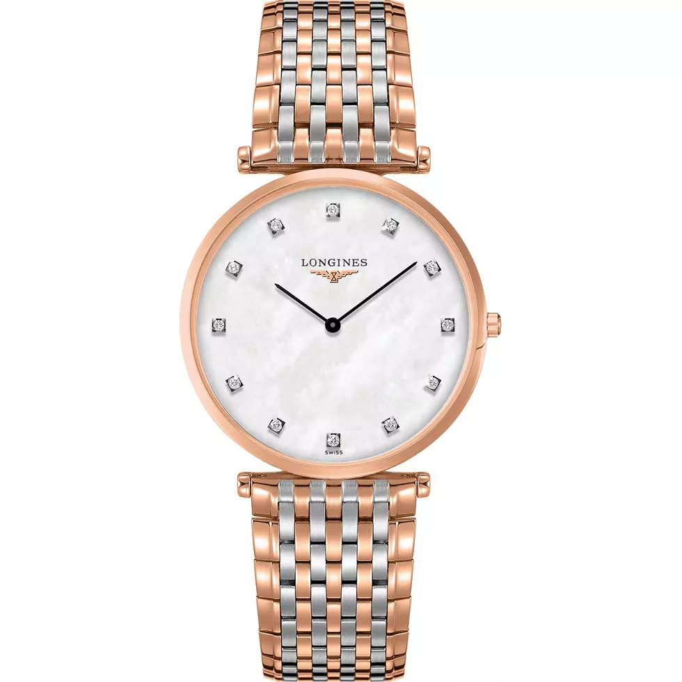 LONGINES - LA GRANDE CLASSIQUE - L4.766.1.97.7