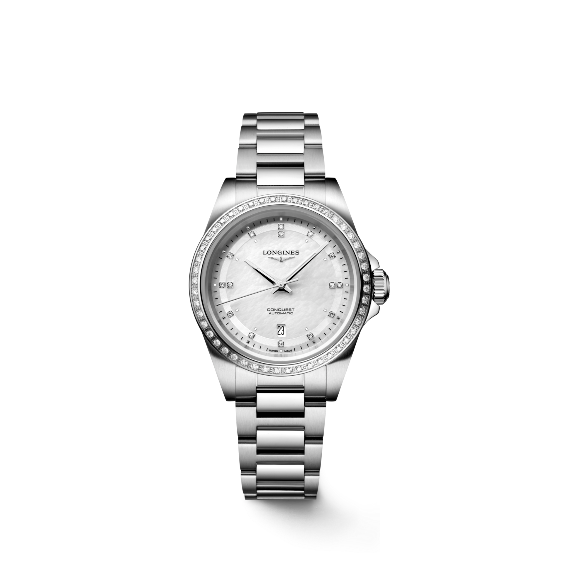 LONGINES - CONQUEST - L3.320.0.87.6