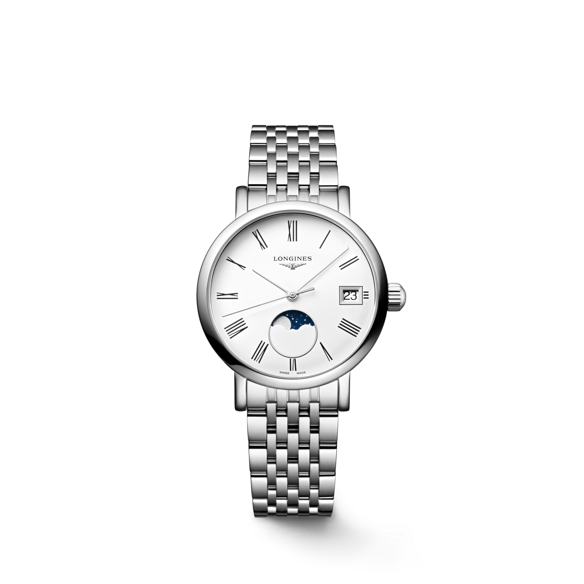 LONGINES - ELEGANT COLLECTION MOONPHASE - L4.330.4.11.6