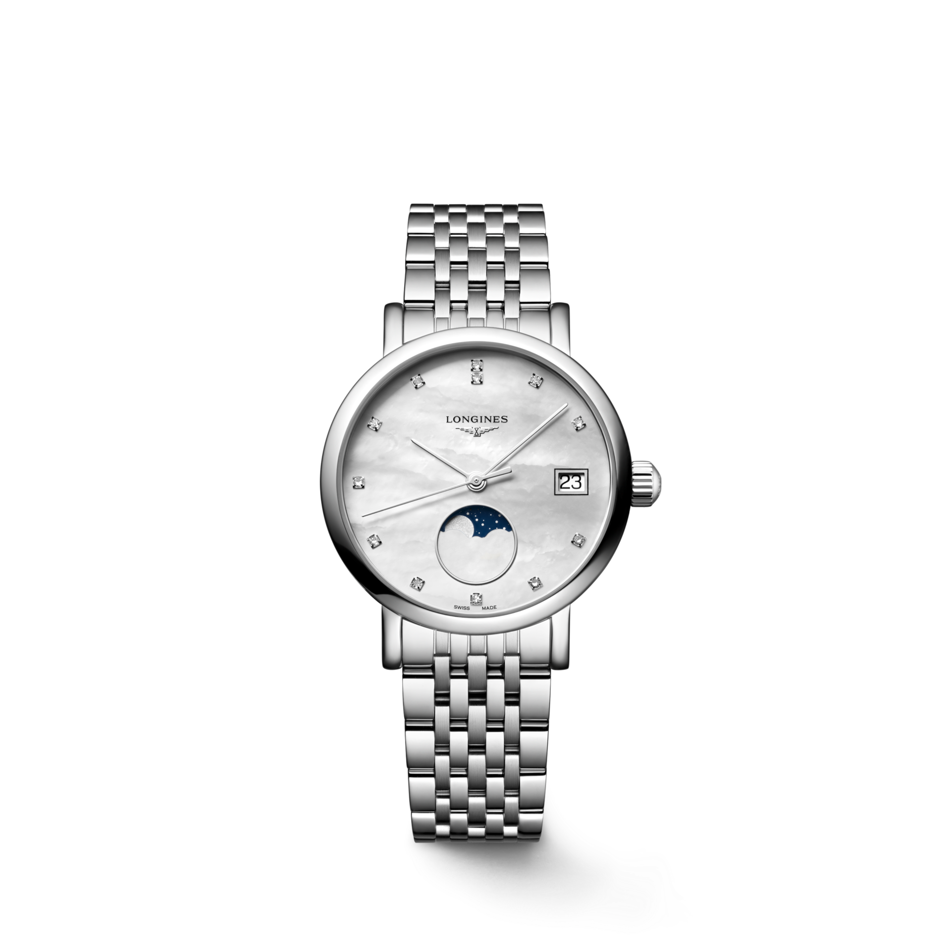 LONGINES - ELEGANT COLLECTION MOONPHASE - L4.330.4.87.6