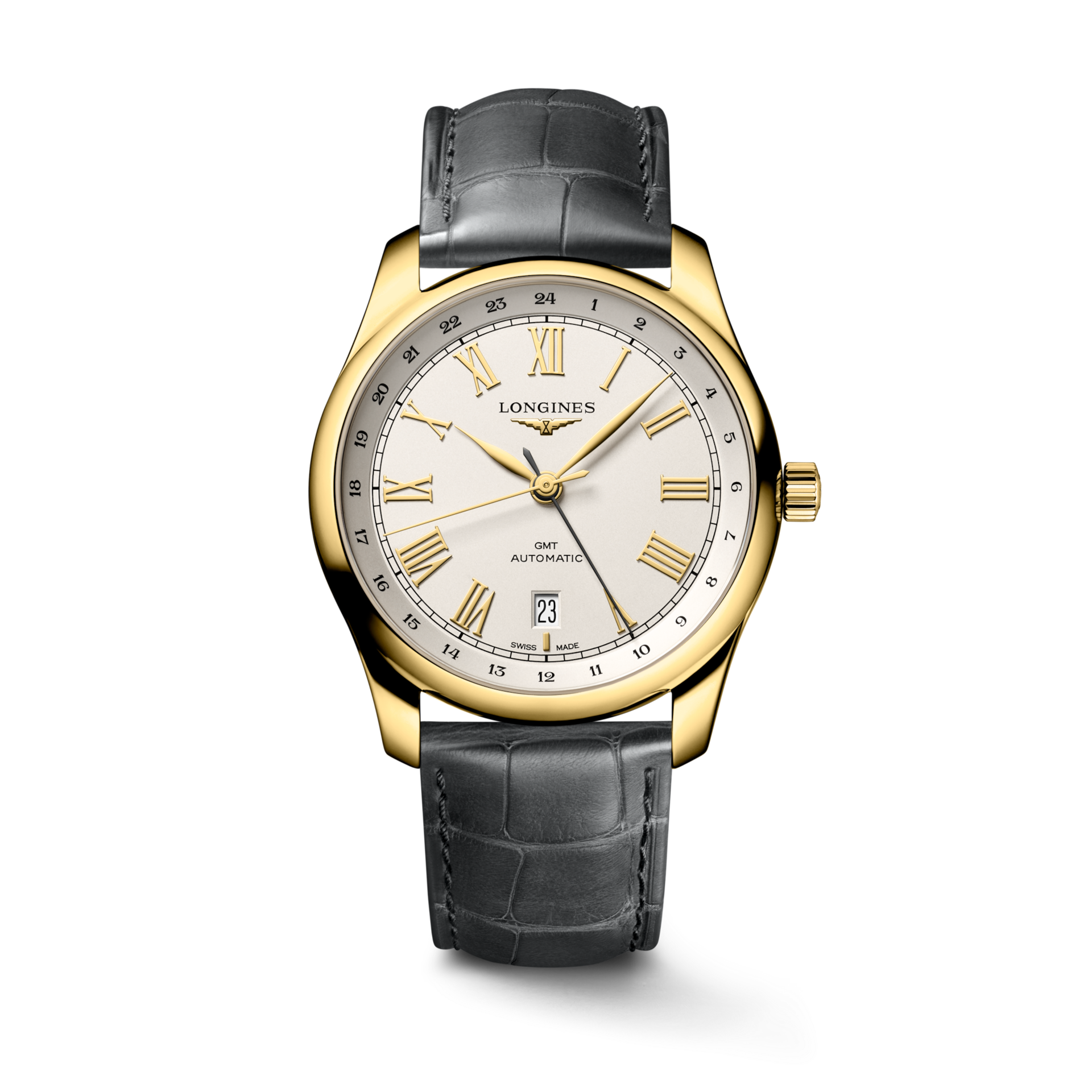 LONGINES - MASTER COLLECTION GMT - L2.844.6.71.2