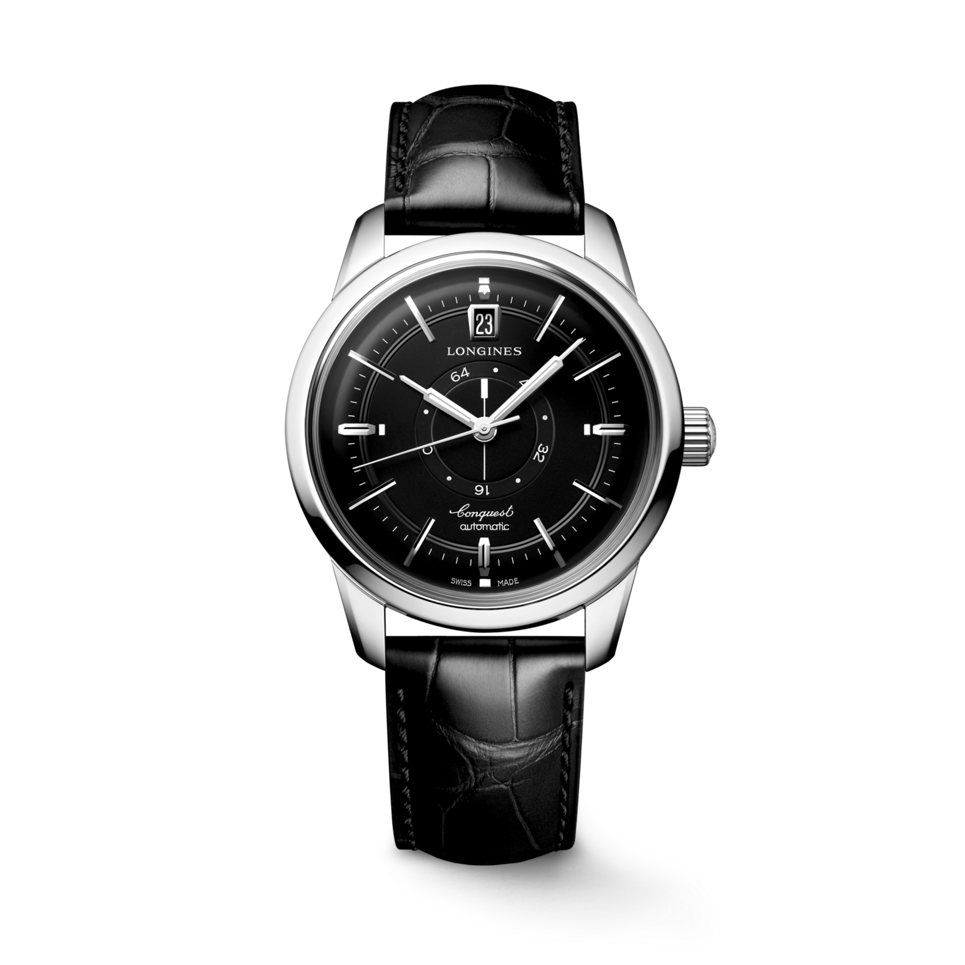 LONGINES - CONQUEST HERITAGE CENTRAL POWER RESERVE - L1.648.4.52.2