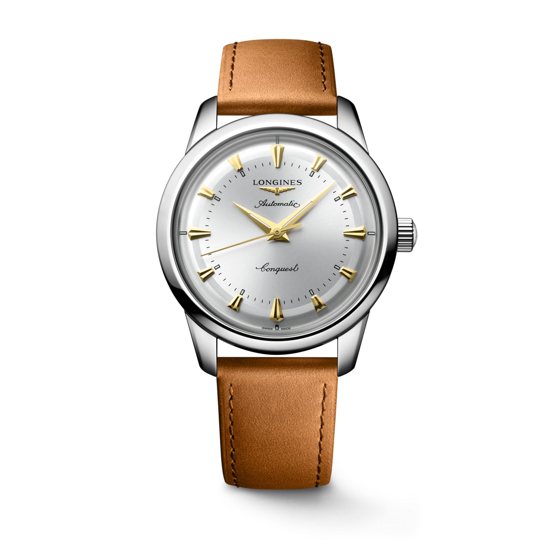 LONGINES - CONQUEST HERITAGE - L1.650.4.72.2